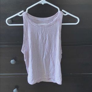 American Eagle striped soft and sexy tank